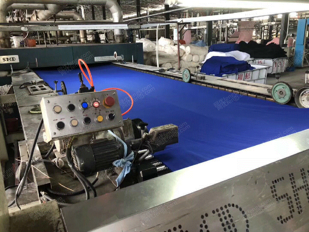 供应10台2013年新昌盛东定型机,10节,门幅2400,中压蒸汽导热油可选,活