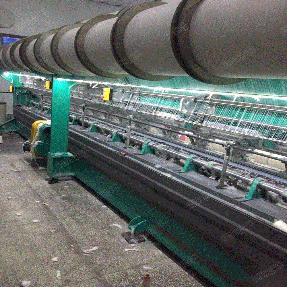 单针床经编机纺织机出售