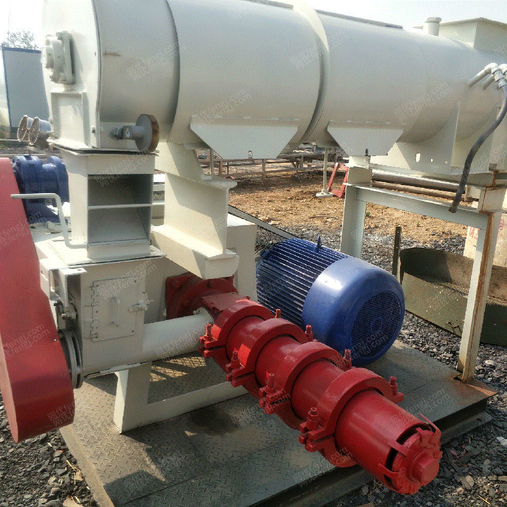 处置二手膨化机,大豆膨化机,二手90千瓦膨化机,二手玉米粉碎机