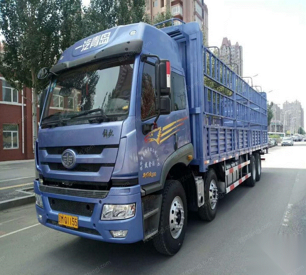 供应1台解放新悍威前四后八货车 辽宁沈阳普通货车(大货)价格