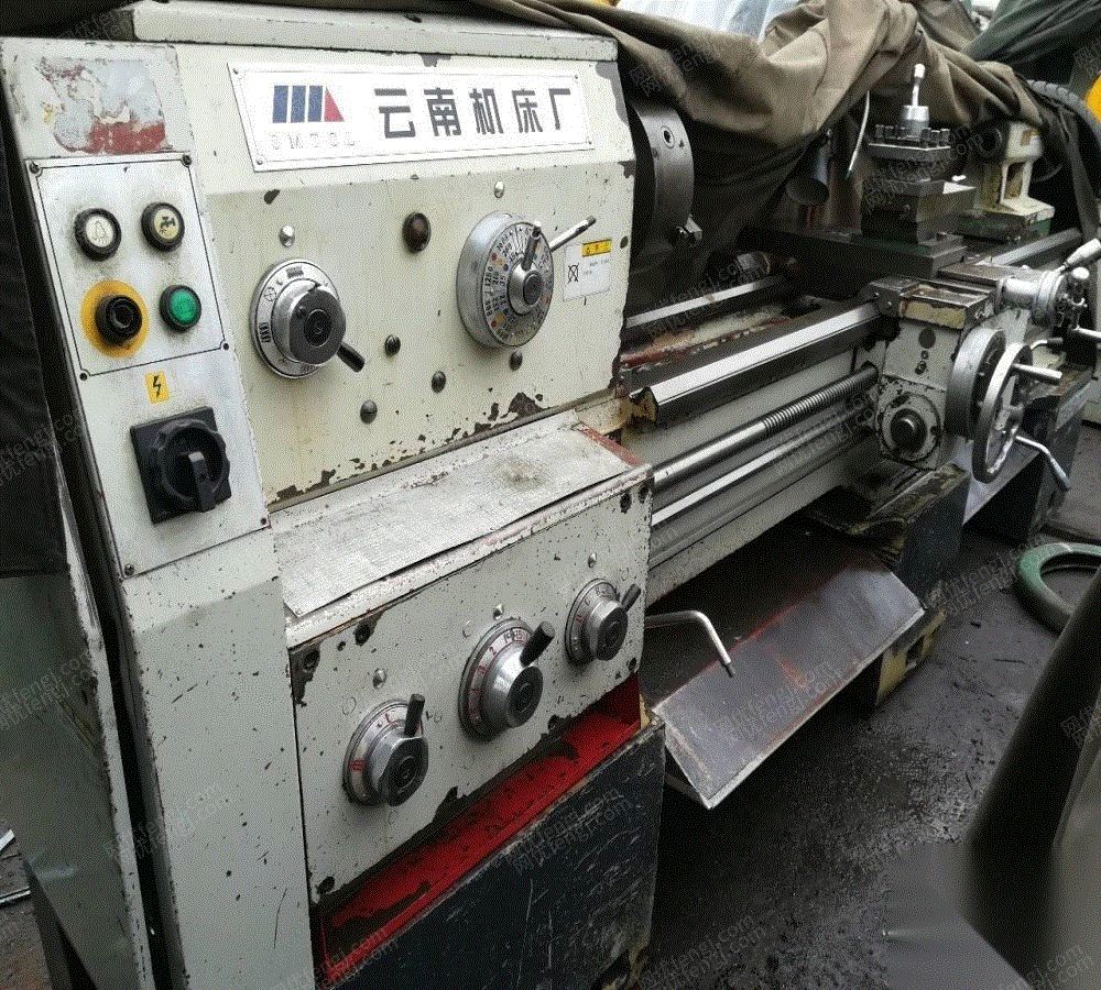 供应1台2米云南cy6150车床 江苏常州二手其它车床