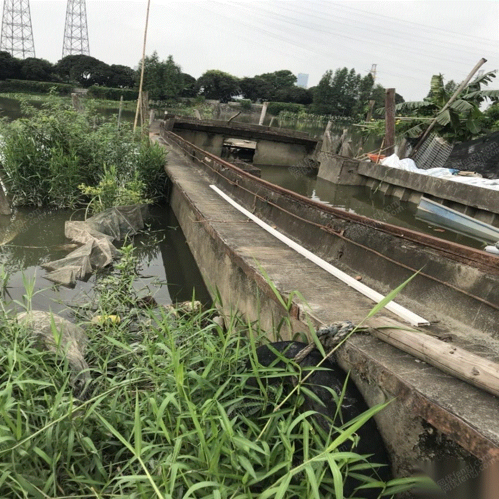 供应1台自用水泥船一条船长22米,宽4.5米. 广东广州其它类船舶价格