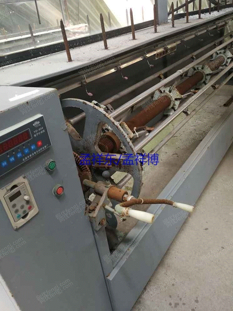 二手化纤纺纱设备转让