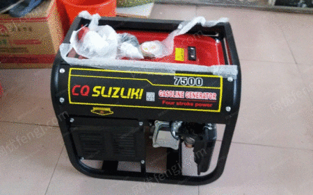 二手汽油发电机组出售