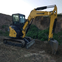 供应18年,洋马60挖机使用不到500小时 河北保定二手挖掘机价格