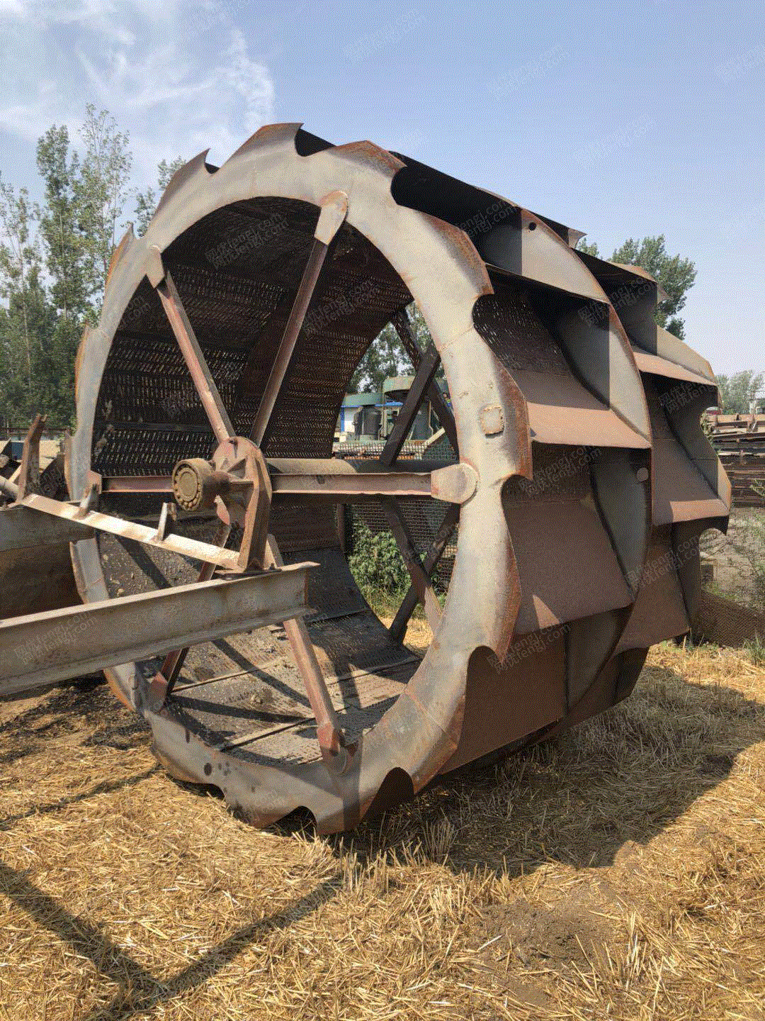 出售二手水轮带60米架子