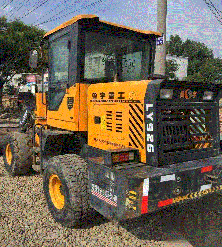 供应1台鲁宇926装载机 河南南阳二手装载机价格