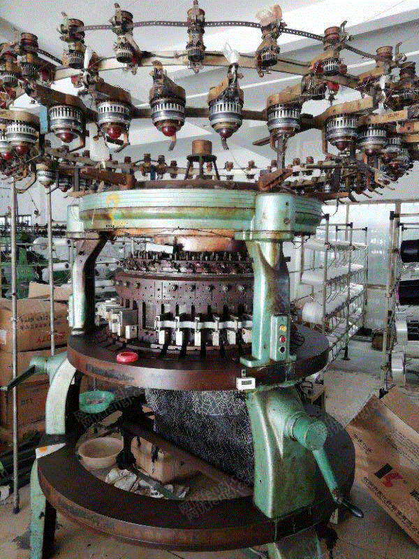 求购10全国求购迈耶大圆机30寸18针36路10台 浙江绍兴二手针织设备