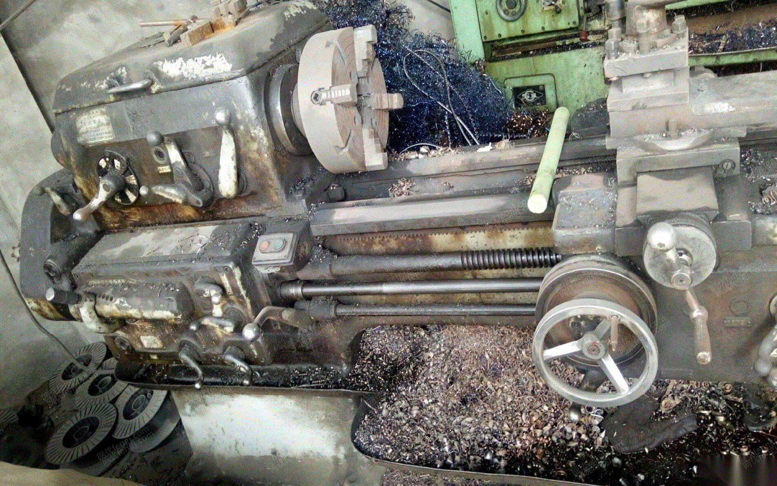 供应1台闲置二手自用老20车床 河北唐山二手其它车床价格
