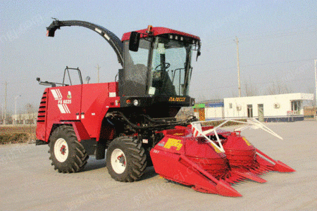 出售宗申丰贮4qz-15自走式青贮收获机