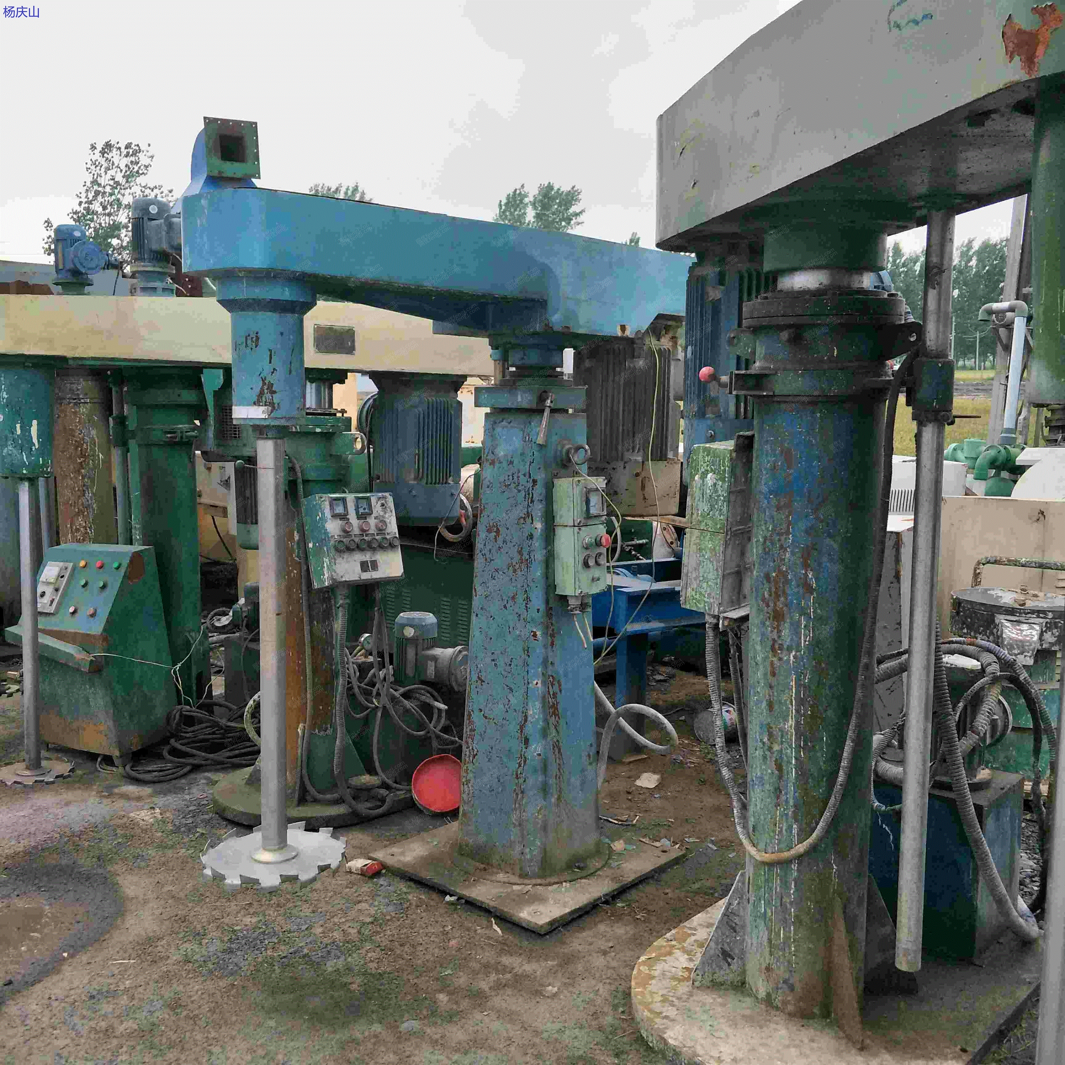 出售二手1540千瓦分散机