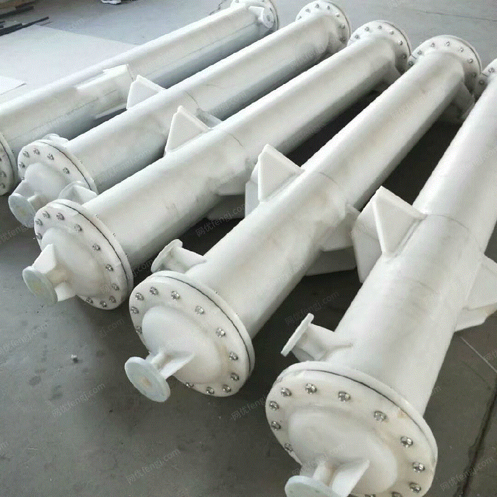 出售二手浓缩蒸发器.三足离心机 石墨冷凝器