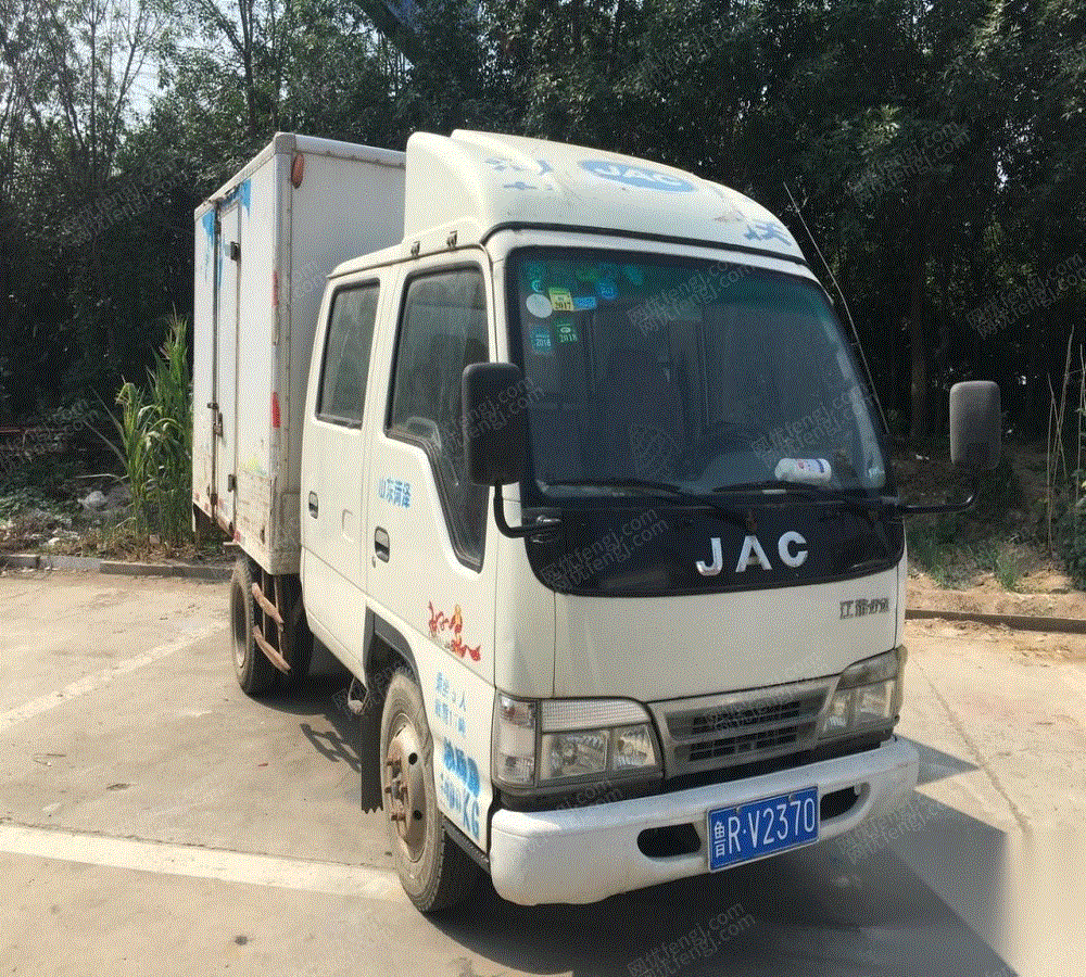 12年江淮好运双排厢货货车出售