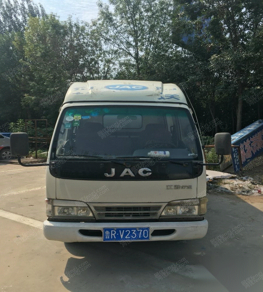 12年江淮好运双排厢货货车出售