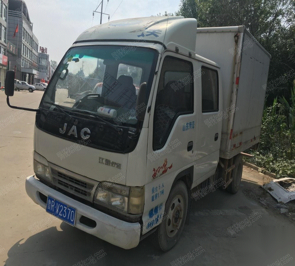 12年江淮好运双排厢货货车出售