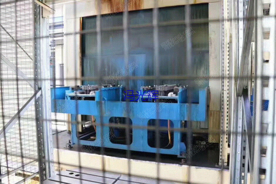 温州出售BURKHARDT+WEBER双工位立卧加工中心 二手加工中心价格