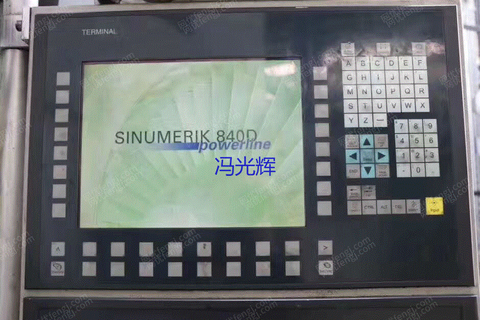 温州出售BURKHARDT+WEBER双工位立卧加工中心 二手加工中心出售