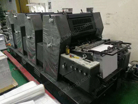 二手进口印刷机出售