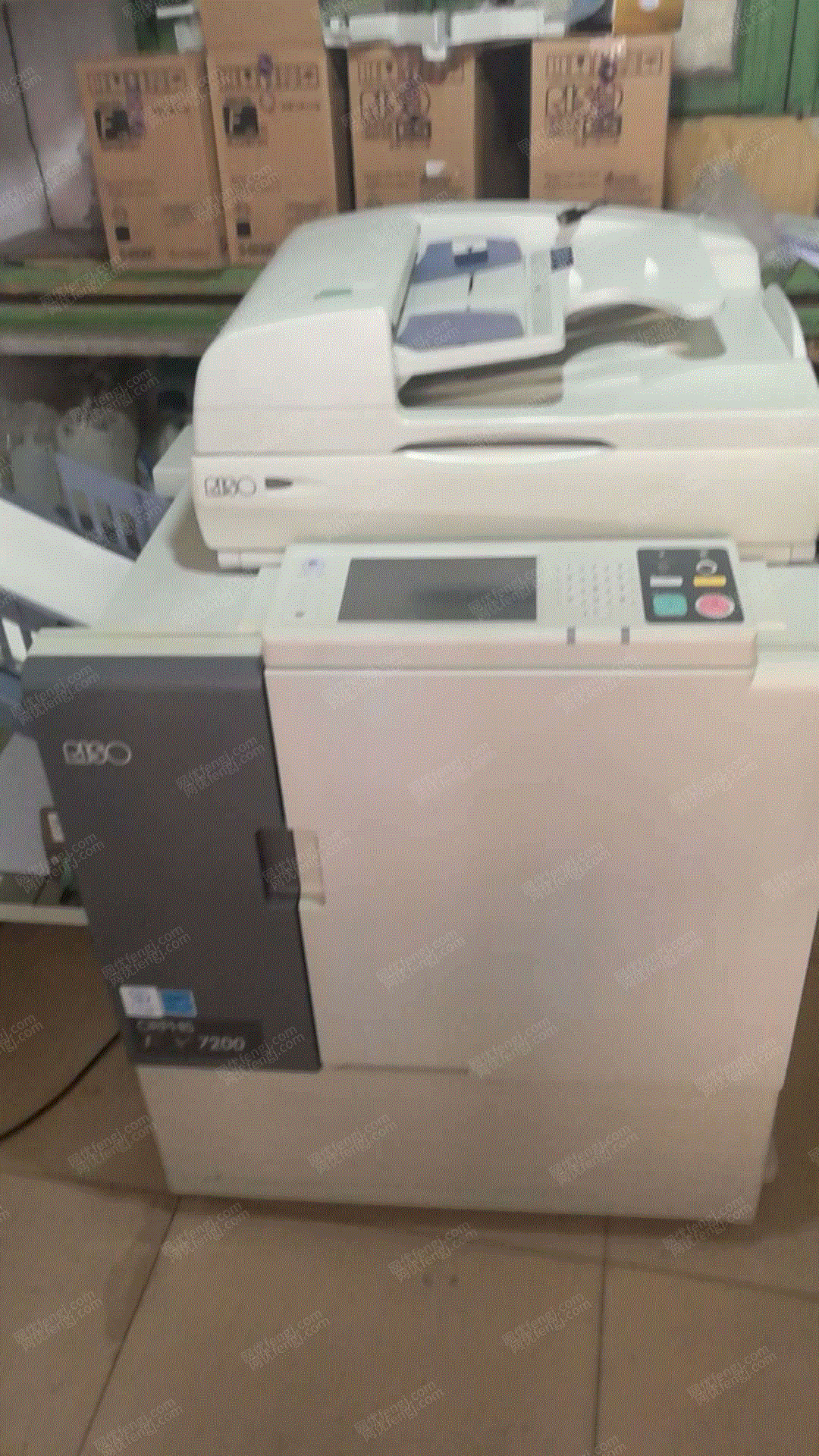 二手进口印刷机价格