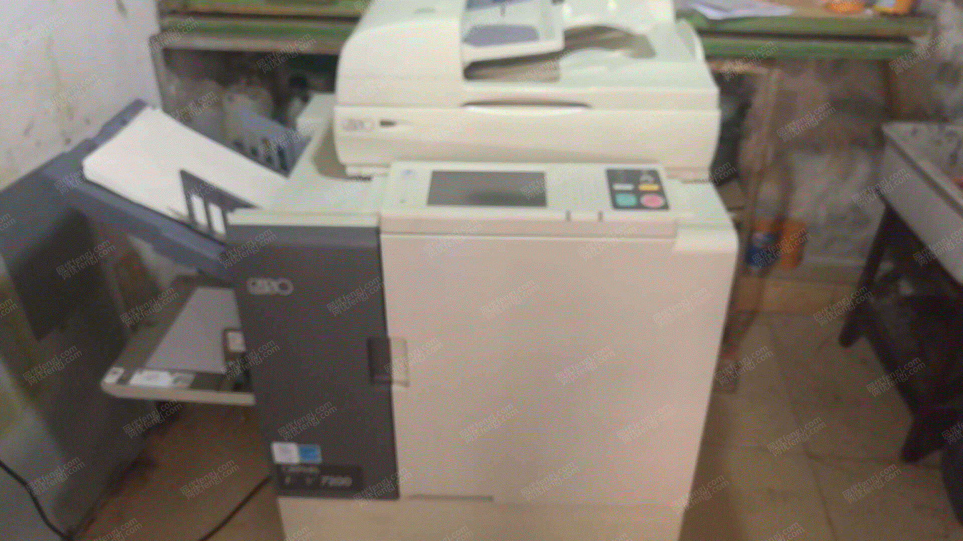 二手进口印刷机出售