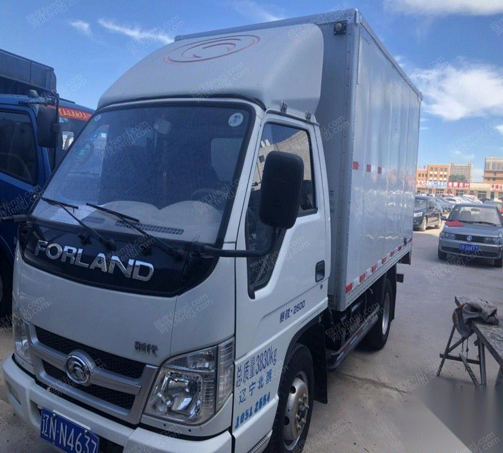 时代箱货3.1米后箱货车出售