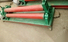 二手卷板机出售