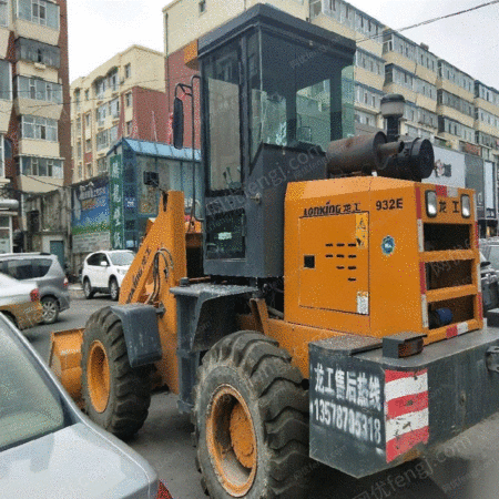 供应1台处置积压17年车龙工932装载机 吉林长春二手装载机价格
