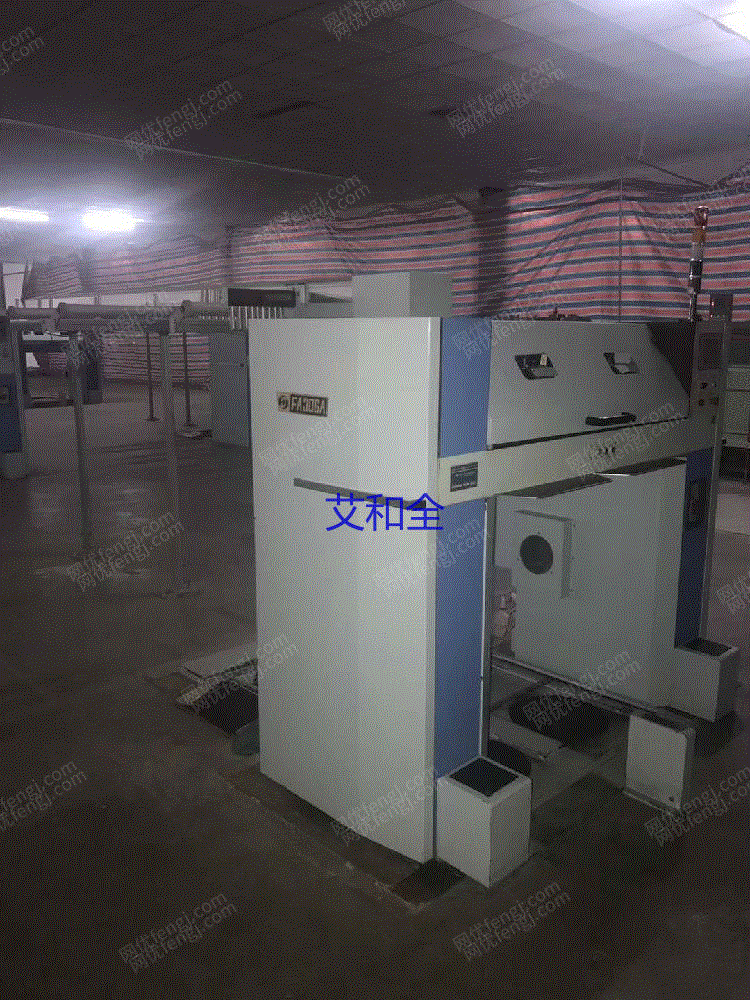 出售沈阳宏大FA306A10台10年(400/1100桶)(500/1100桶) 二手棉麻纺纱设备转让