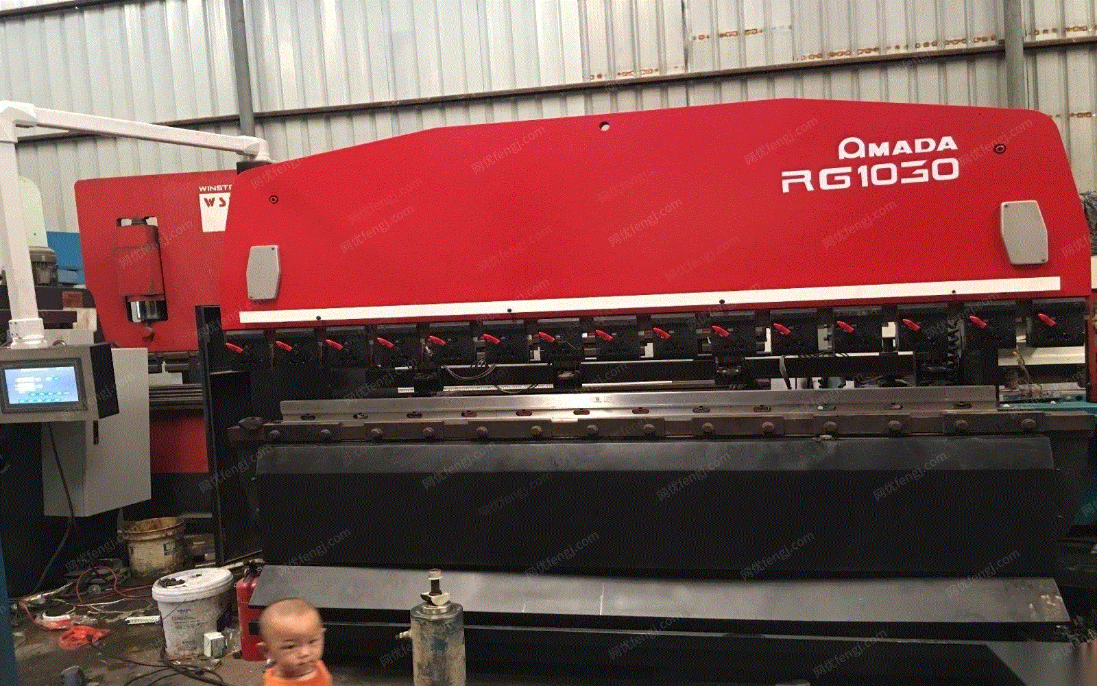 阿玛达rg1030下动式数控折弯机二手剪板机出售