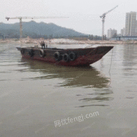 13米*2米渔木船22匹柴油机出售
