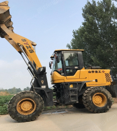 2017年8月山宇936大功率4105涡轮增压装载机出售