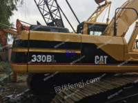 现货库存美国CAT330BL挖掘机原装进口车