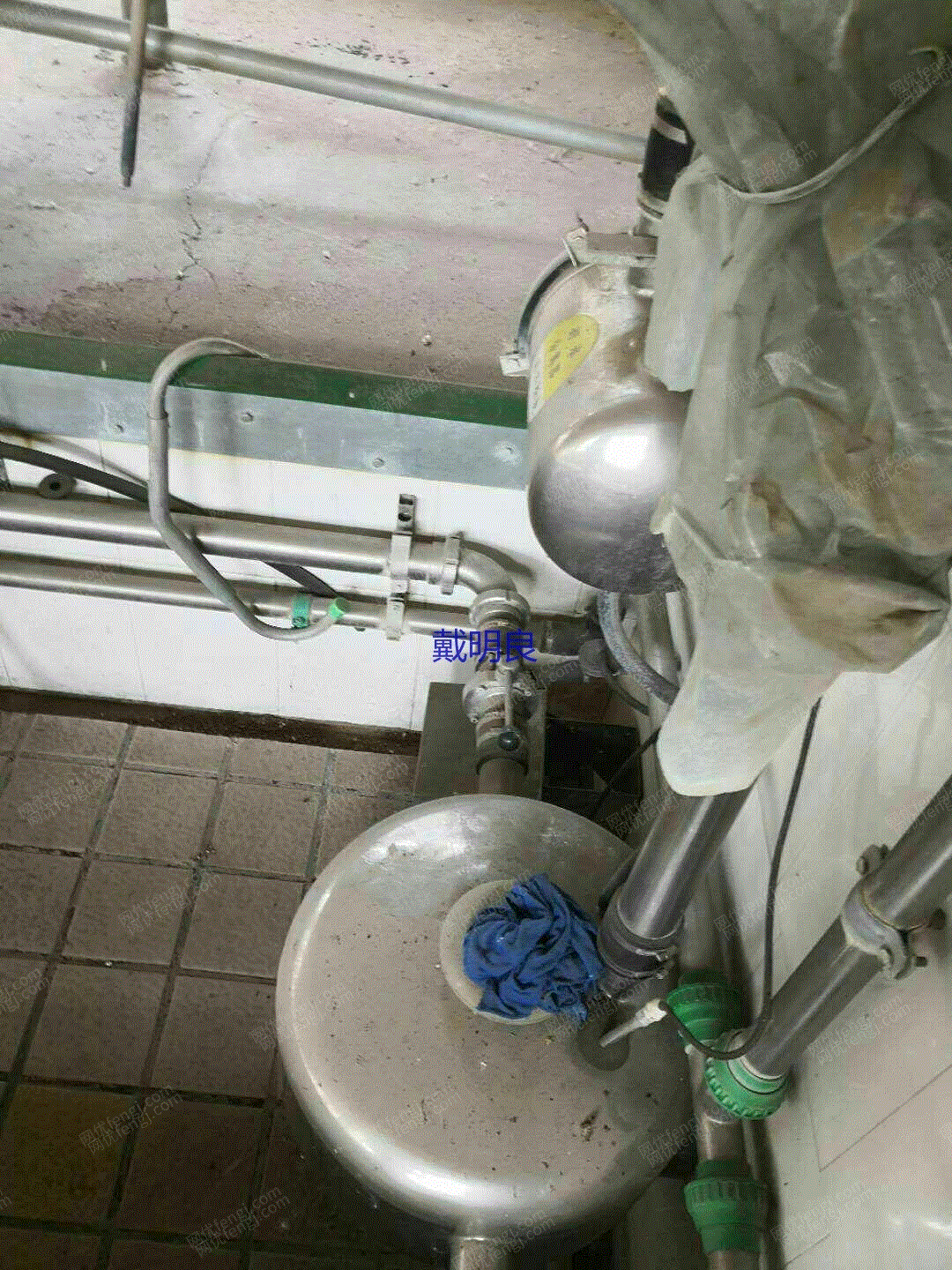 二手乳品厂设备价格