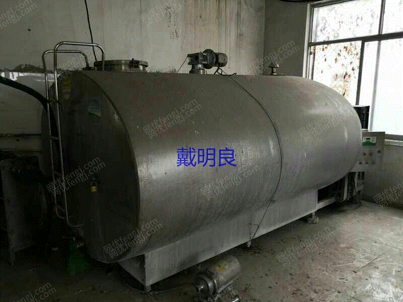 二手乳品厂设备出售