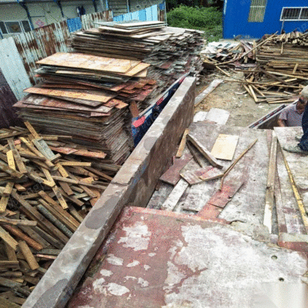 求购1台回收各种工地废木材模板木方 等 广东中山建筑方木