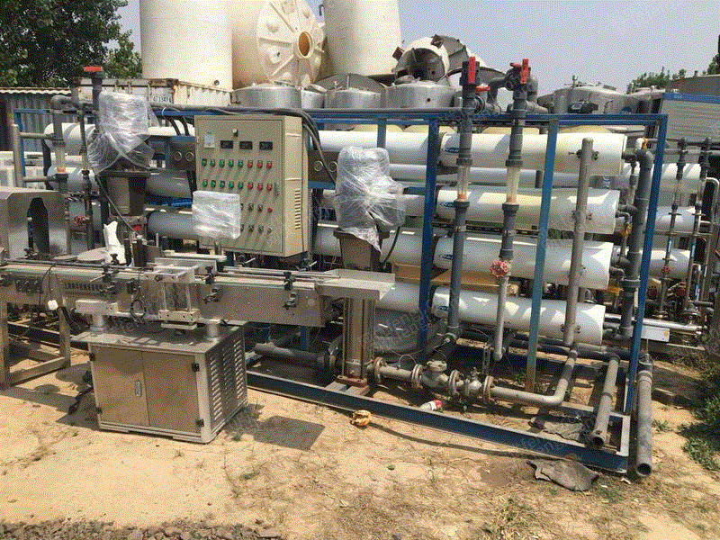 出售二手水处理反渗透设备 二手化工装置价格