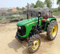 供应库存12年迪尔324拖拉机 黑龙江鸡西二手拖拉机价格