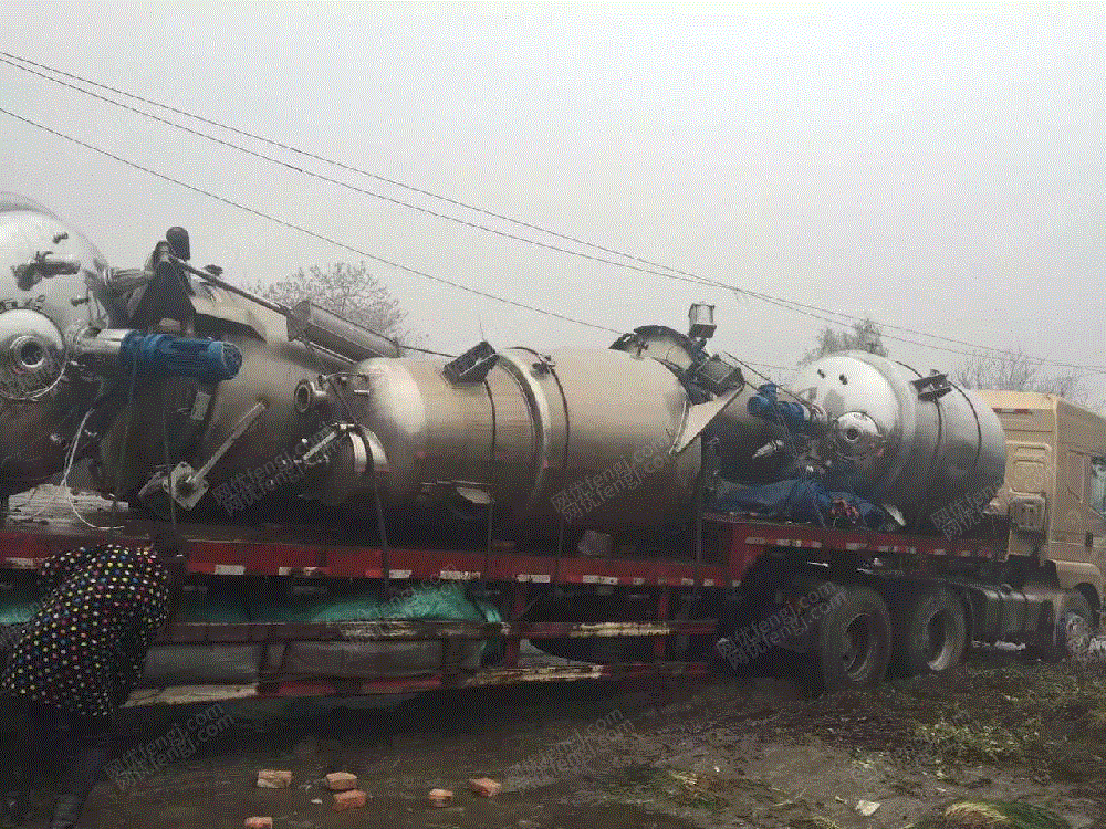 出售二手反应釜各种二手化工设备 二手粉碎设备转让
