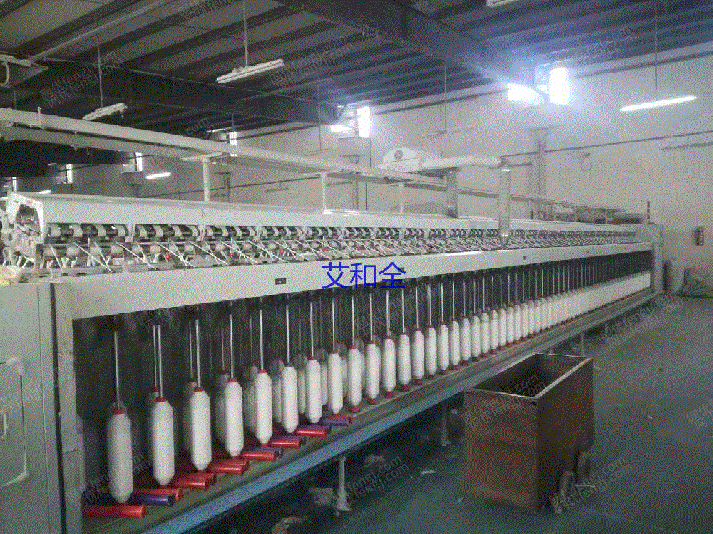 二手棉麻纺纱设备出售
