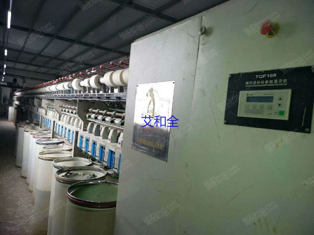 二手棉麻纺纱设备价格
