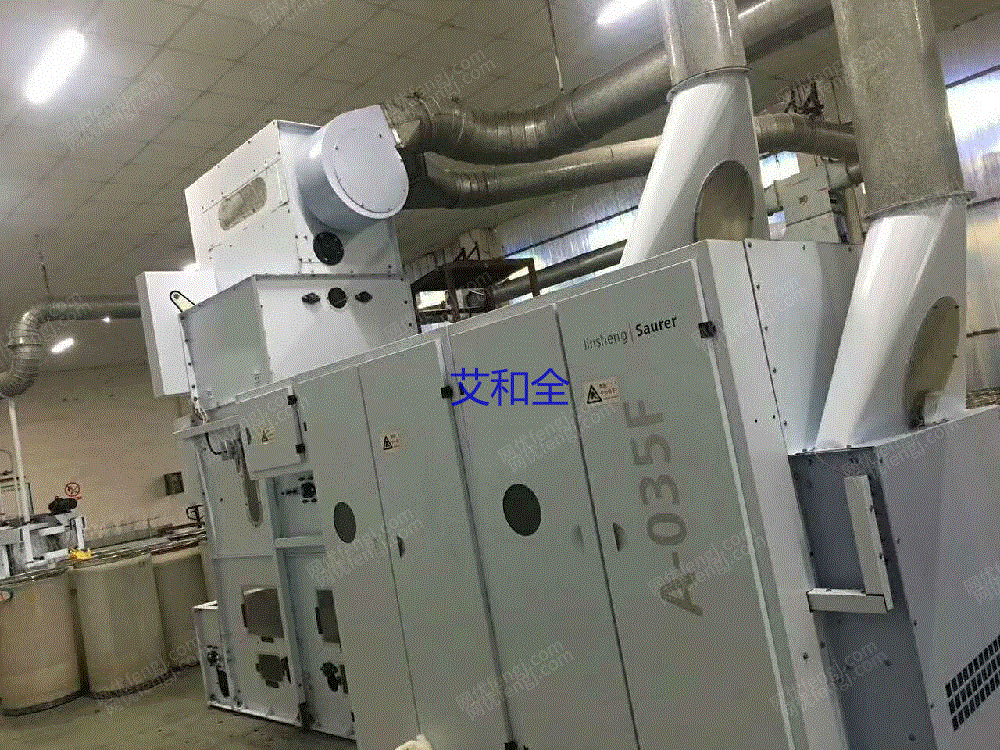 其它二手纺织机械回收
