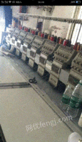 工厂不做了出售2014年16头凌宇电脑刺绣机
