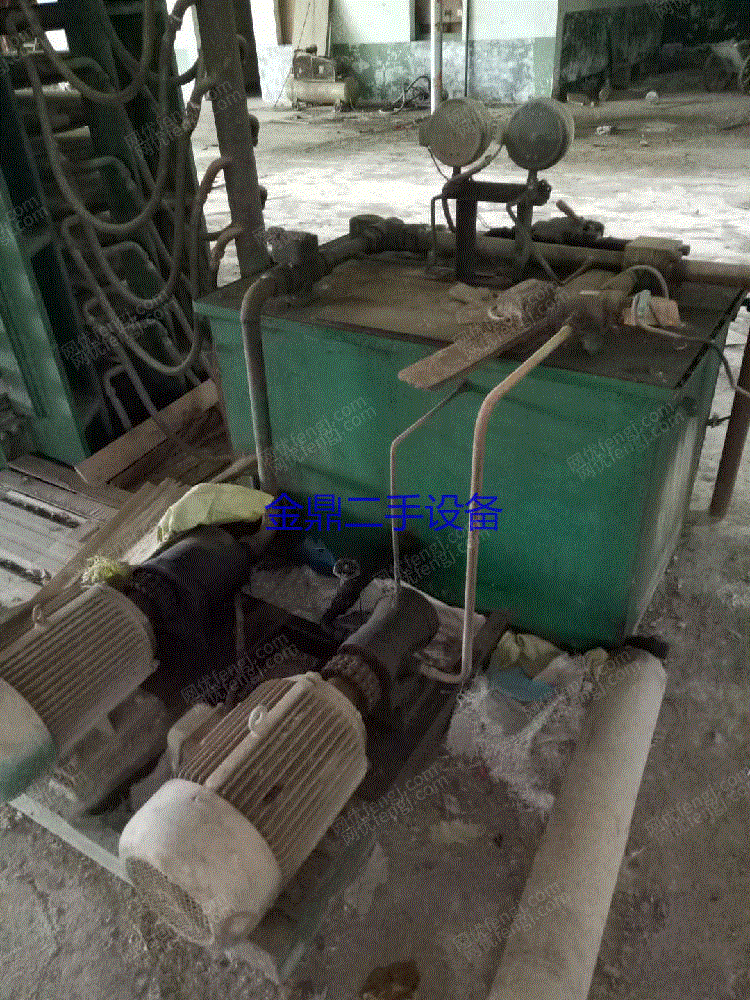 出售福建产3*6尺12层热压机 二手木工压机出售