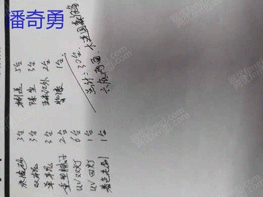 地板生产线回收