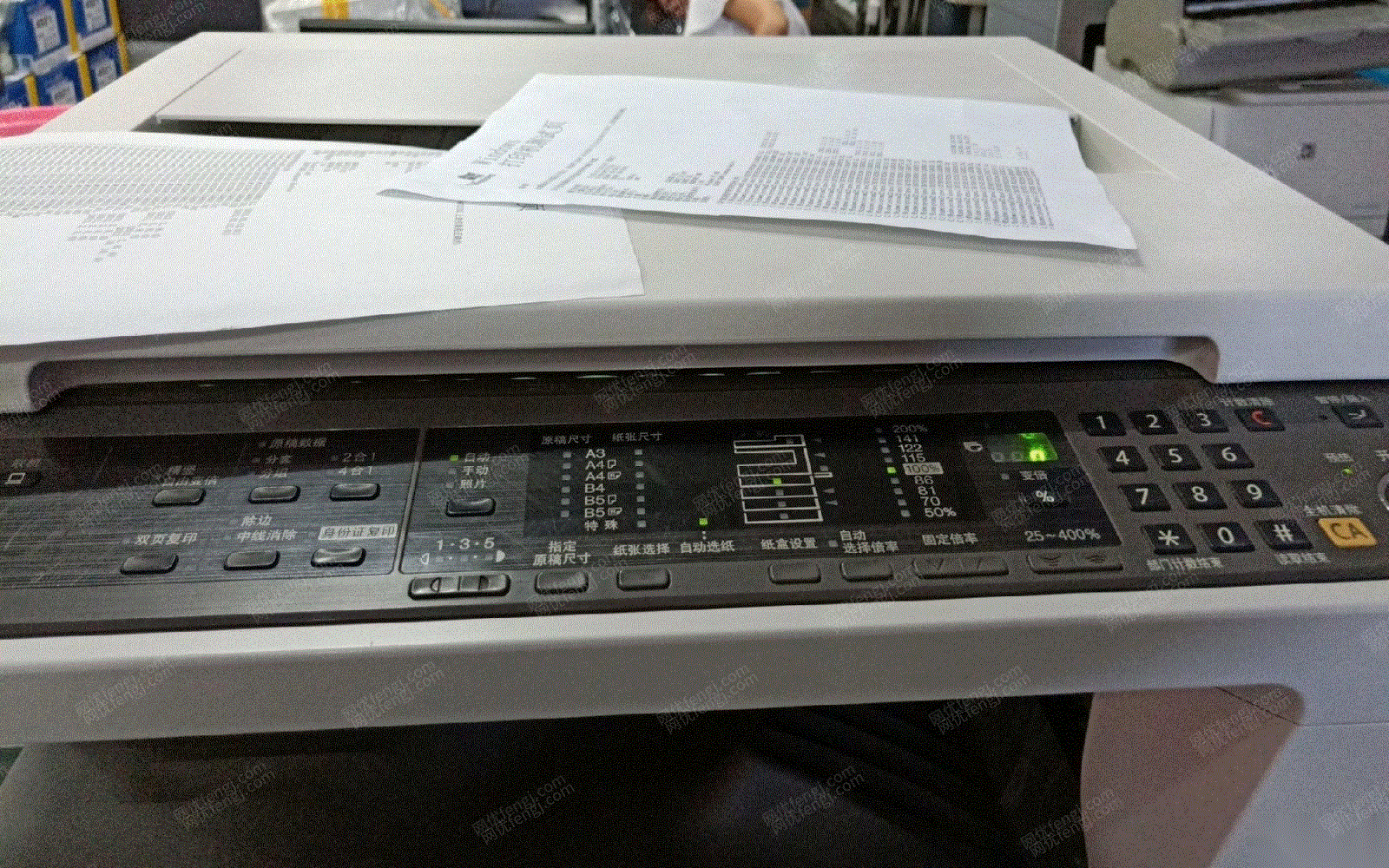 夏普3818s复合机出售