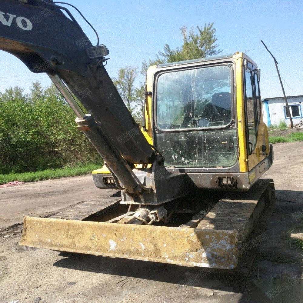 沃尔沃60挖掘机出售