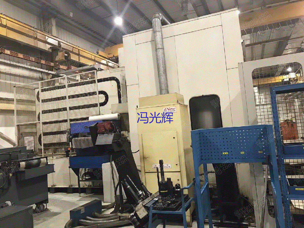 浙江温州出售1台HMC140五工位卧式镗铣加工中心 二手加工中心出售