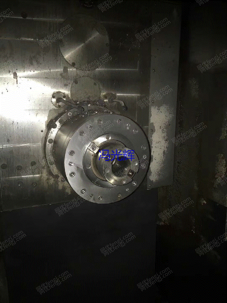 浙江温州出售1台HMC140五工位卧式镗铣加工中心 二手加工中心转让