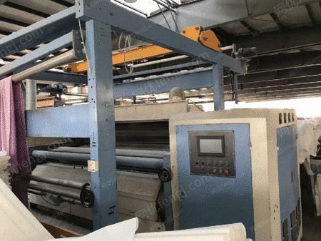 回收二手起毛机 拉毛机 烫光机 剪毛机 刷毛机