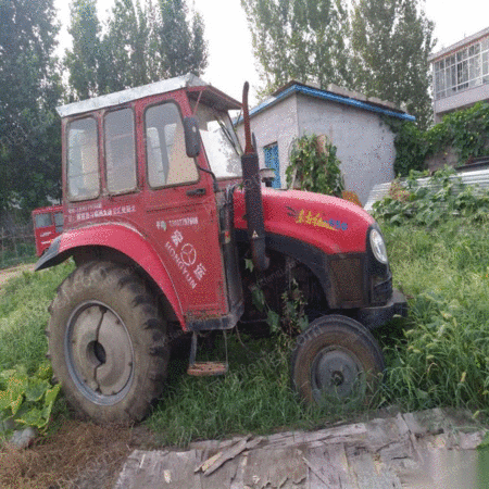 轉賣二手 農用車8成新東方紅55 拖拉機